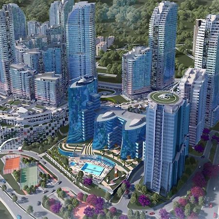 Luxurious Residence In Стамбул Екстер'єр фото