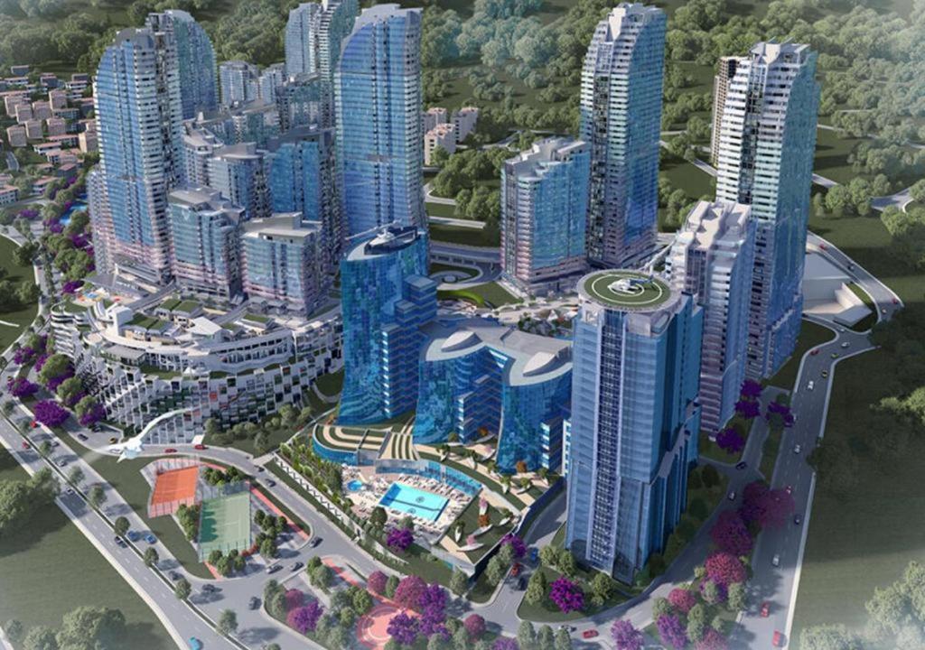 Luxurious Residence In Стамбул Екстер'єр фото
